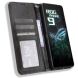 Чохол Deexe Retro Style для ASUS ROG Phone 9 / 9 Pro - Black (372513B). Фото 3 з 7