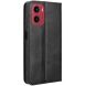 Чохол Deexe Retro Style для Motorola Moto G05 / Moto E15 - Black (372703B). Фото 6 з 7