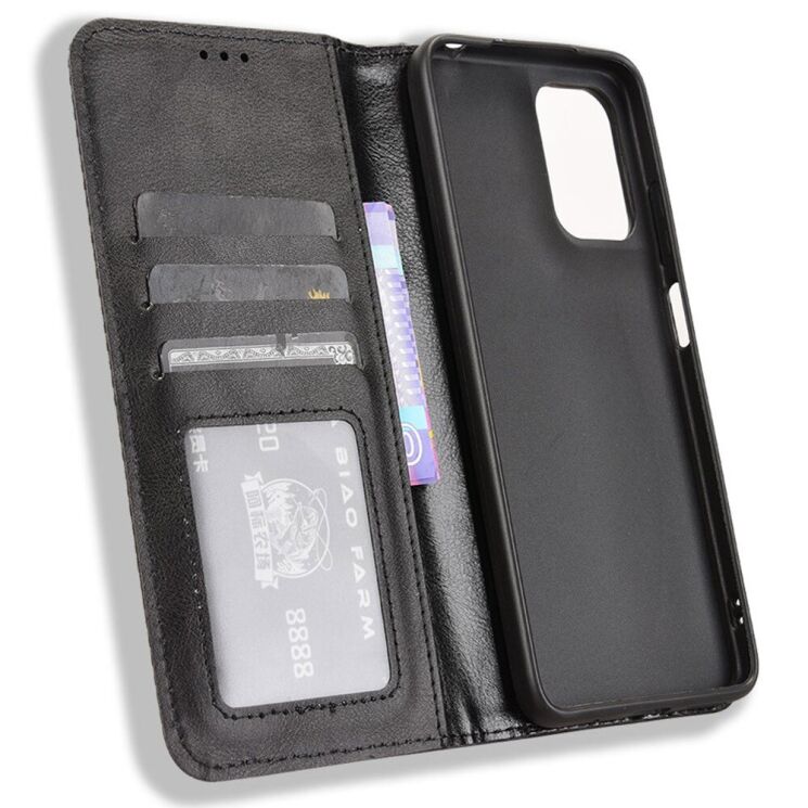 Чохол Deexe Retro Style для Motorola Moto G05 / Moto E15 - Black: фото 4 з 7