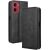 Чохол Deexe Retro Style для Motorola Moto G05 / Moto E15 - Black: фото 1 з 7