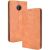 Чохол Deexe Retro Style для Nokia C10 / C20 - Brown: фото 1 з 17