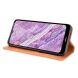 Чохол Deexe Retro Style для Nokia C10 / C20 - Brown (274207Z). Фото 4 з 17