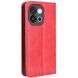 Чохол Deexe Retro Style для OnePlus 13T - Red (381437R). Фото 7 з 19