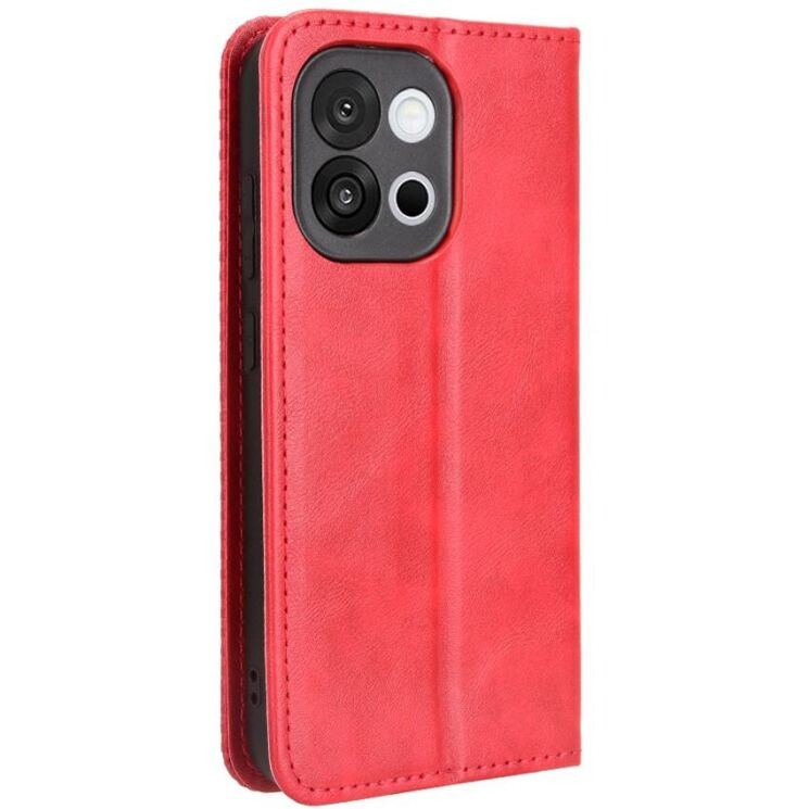Чохол Deexe Retro Style для OnePlus 13T - Red: фото 7 з 19
