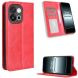 Чохол Deexe Retro Style для OnePlus 13T - Red (381437R). Фото 2 з 19