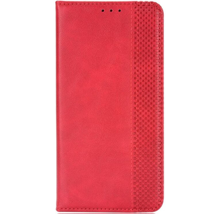 Чохол Deexe Retro Style для OnePlus 13T - Red: фото 3 з 19