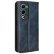 Чохол Deexe Retro Style для OPPO A5 - Blue (385800L). Фото 7 з 16