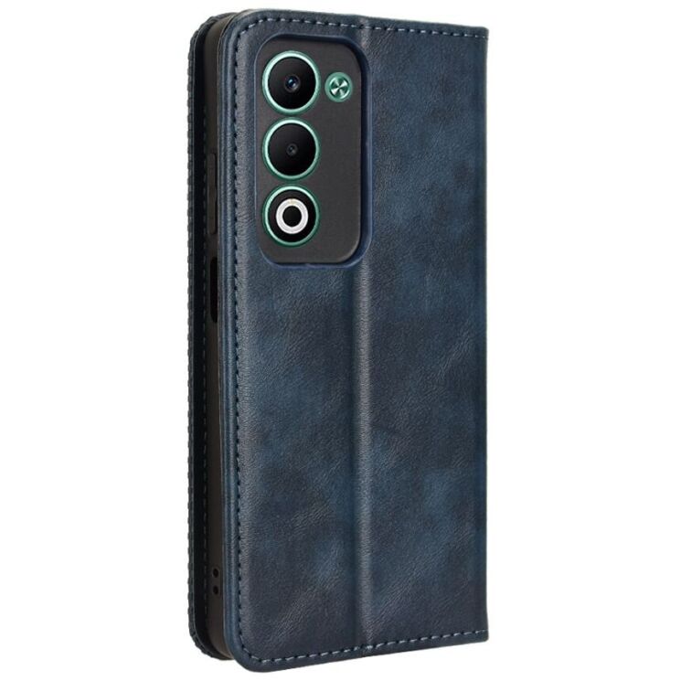 Чохол Deexe Retro Style для OPPO A5 - Blue: фото 7 з 16