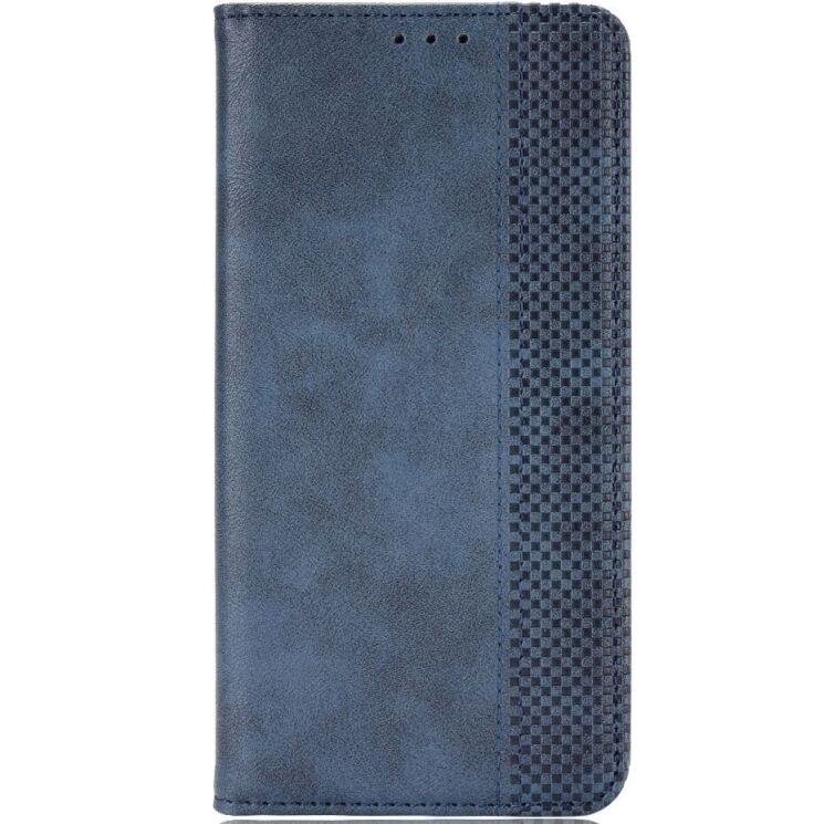 Чохол Deexe Retro Style для OPPO A5 - Blue: фото 3 з 16
