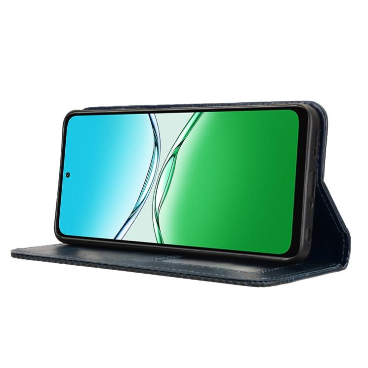 Чохол Deexe Retro Style для OPPO A5 - Blue: фото 6 з 16
