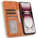 Чехол Deexe Retro Style для OPPO Reno 12 Pro - Brown (356903Z). Фото 2 из 7