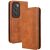 Чохол Deexe Retro Style для OPPO Reno 12 Pro - Brown: фото 1 з 7