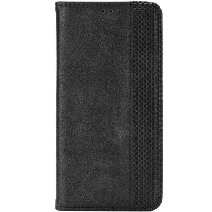 Чохол Deexe Retro Style для Samsung Galaxy A16 (A165) / Galaxy A26 (A266) / Galaxy A17 (A176) - Black: фото 4 з 19