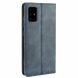 Чехол Deexe Retro Style для Samsung Galaxy S20 (G980) - Blue (316003L). Фото 8 из 16