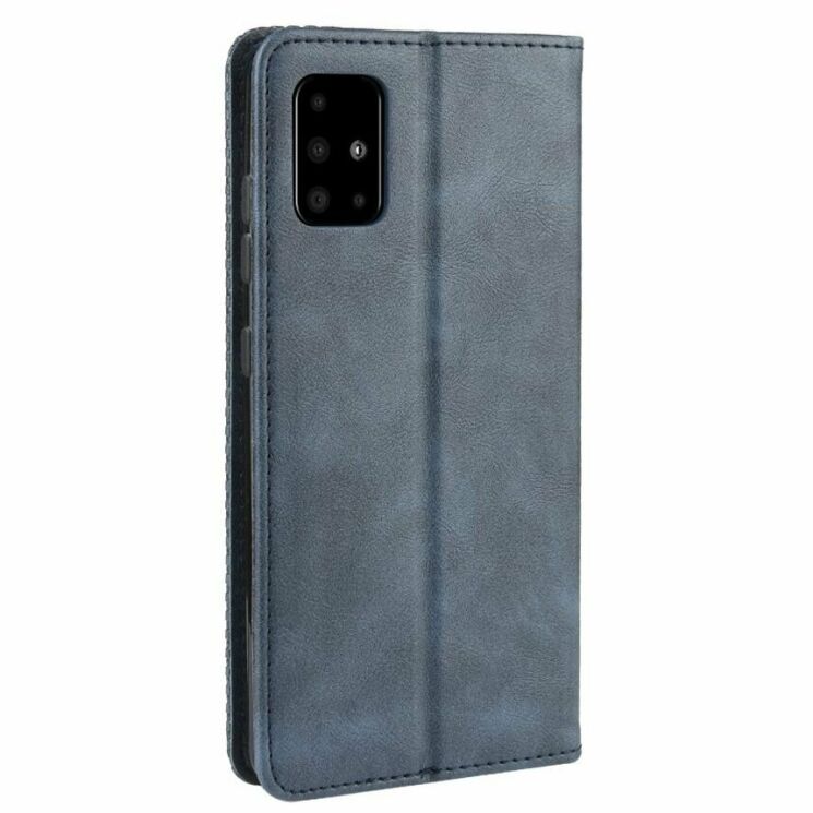 Чехол Deexe Retro Style для Samsung Galaxy S20 (G980) - Blue: фото 8 из 16