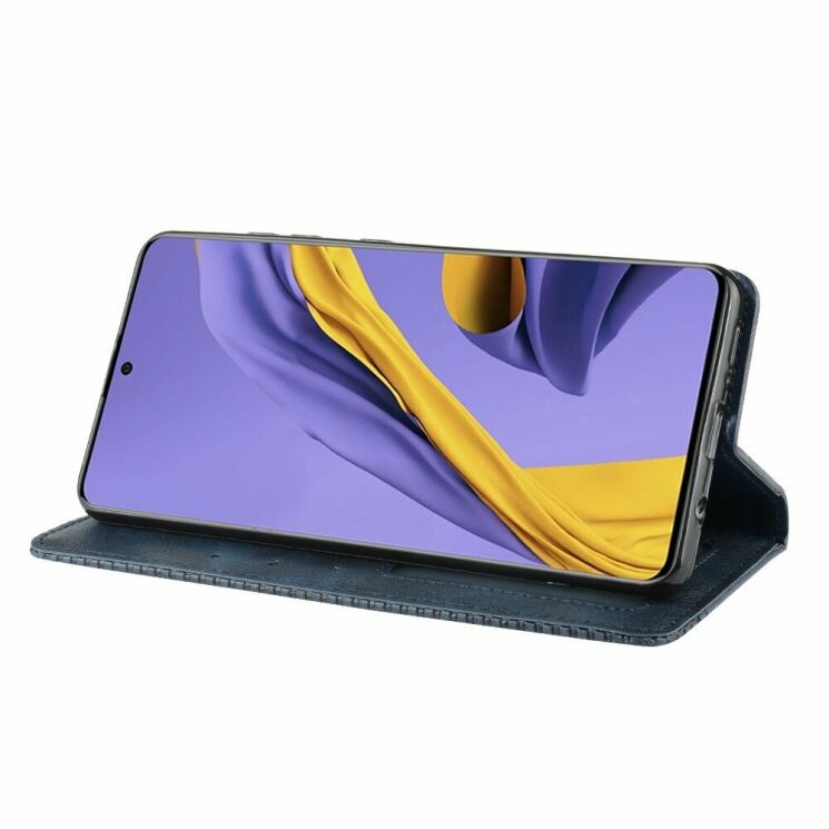 Чехол Deexe Retro Style для Samsung Galaxy S20 (G980) - Blue: фото 7 из 16