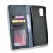 Чехол Deexe Retro Style для Samsung Galaxy S20 (G980) - Blue (316003L). Фото 5 из 16