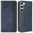 Чехол Deexe Retro Style для Samsung Galaxy S23 (S911) - Blue (321303L)