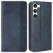 Чехол Deexe Retro Style для Samsung Galaxy S23 (S911) - Blue (321303L). Фото 1 из 8