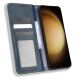 Чехол Deexe Retro Style для Samsung Galaxy S23 (S911) - Blue (321303L). Фото 2 из 8