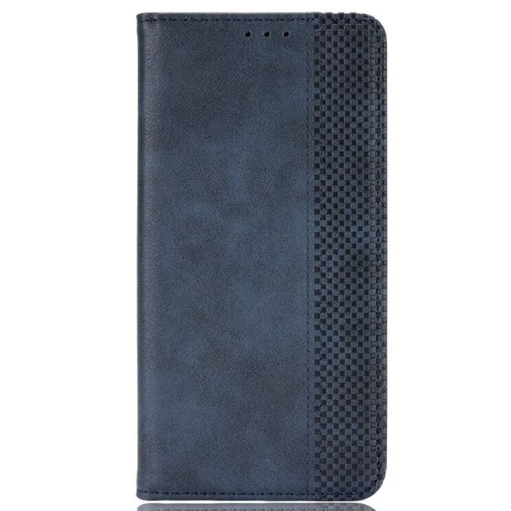 Чехол Deexe Retro Style для Samsung Galaxy S23 (S911) - Blue: фото 6 из 8
