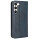 Чехол Deexe Retro Style для Samsung Galaxy S23 (S911) - Blue (321303L). Фото 7 из 8