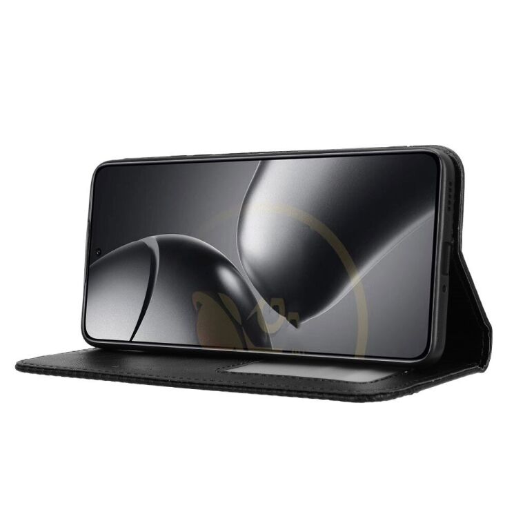 Чохол Deexe Retro Style для Xiaomi 14T Pro - Black: фото 3 з 7