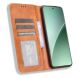 Чехол Deexe Retro Style для Xiaomi 15 - Brown (371201Z). Фото 3 из 7