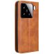Чехол Deexe Retro Style для Xiaomi 15 - Brown (371201Z). Фото 6 из 7