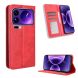 Чехол-книжка Deexe Retro Style для Xiaomi 17 Pro - Red (390712R). Фото 2 из 19