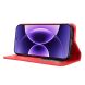 Чехол-книжка Deexe Retro Style для Xiaomi 17 Pro - Red (390712R). Фото 7 из 19