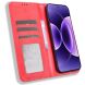 Чехол-книжка Deexe Retro Style для Xiaomi 17 Pro - Red (390712R). Фото 6 из 19