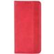 Чехол-книжка Deexe Retro Style для Xiaomi 17 Pro - Red (390712R). Фото 4 из 19