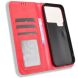 Чехол-книжка Deexe Retro Style для Xiaomi 17 Pro - Red (390712R). Фото 5 из 19
