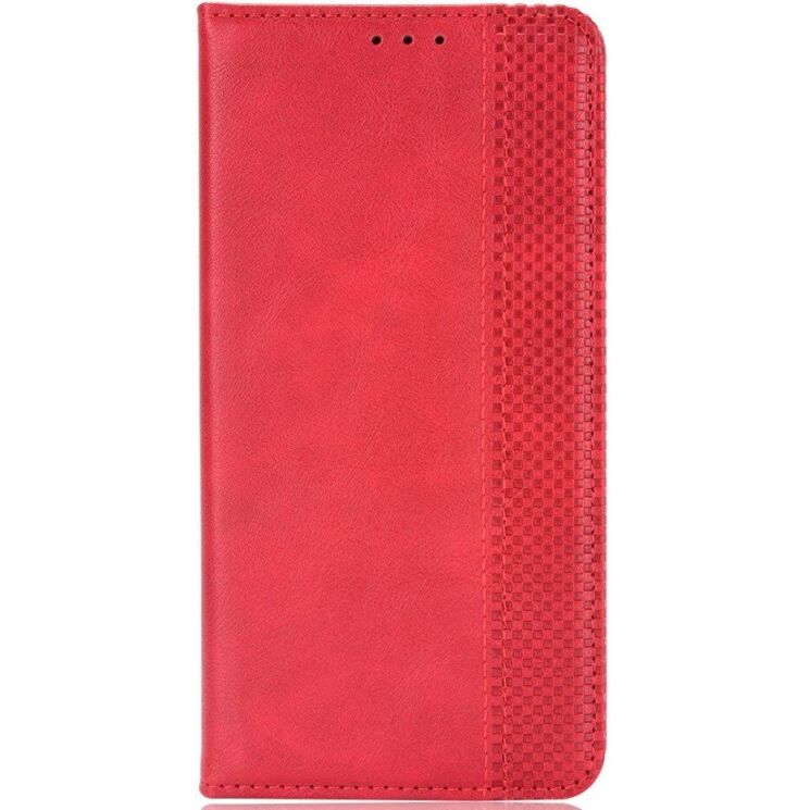 Чехол Deexe Retro Style для Xiaomi Redmi Note 14 5G - Red: фото 2 из 7