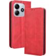 Чехол Deexe Retro Style для Xiaomi Redmi Note 14 5G - Red (373405R)