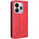 Чехол Deexe Retro Style для Xiaomi Redmi Note 14 5G - Red (373405R). Фото 3 из 7