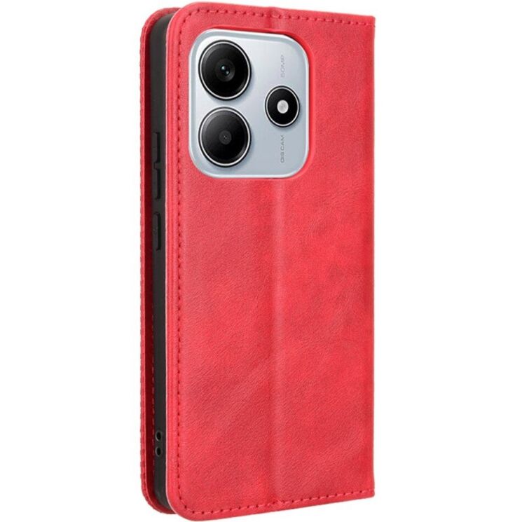 Чехол Deexe Retro Style для Xiaomi Redmi Note 14 5G - Red: фото 3 из 7