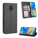 Чохол Deexe Retro Style для Xiaomi Redmi Note 9 Pro Max / Redmi Note 9 Pro / Redmi Note 9s - Black (266408B). Фото 1 з 10