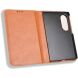 Чехол Deexe Retro Style (FF) для Samsung Galaxy Fold 8 - Brown (424585Z). Фото 3 из 5