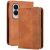 Чехол Deexe Retro Style (FF) для Samsung Galaxy Fold 8 - Brown: фото 1 из 5
