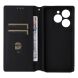 Чехол Deexe Rhombus Book для Blackview Shark 9 - Black (374200B). Фото 5 из 10
