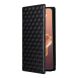 Чехол Deexe Rhombus Book для Blackview Shark 9 - Black (374200B). Фото 6 из 10