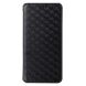 Чехол Deexe Rhombus Book для Blackview Shark 9 - Black (374200B). Фото 7 из 10