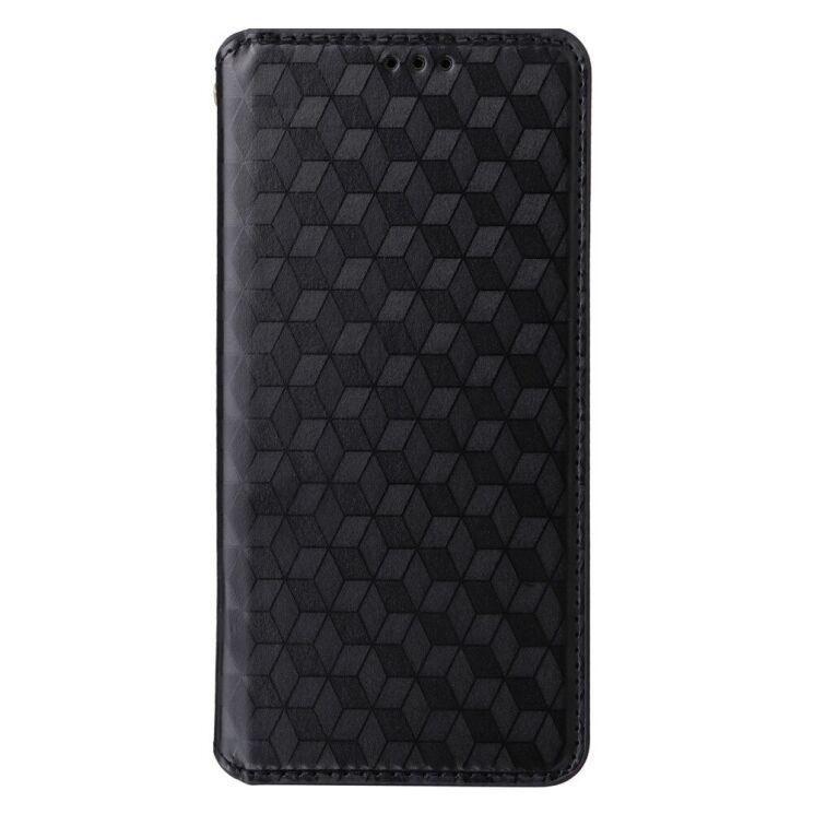 Чехол Deexe Rhombus Book для Blackview Shark 9 - Black: фото 7 из 10