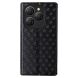 Чехол Deexe Rhombus Book для Blackview Shark 9 - Black (374200B). Фото 8 из 10