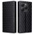 Чехол Deexe Rhombus Book для Blackview Shark 9 - Black: фото 1 из 10