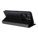 Чехол Deexe Rhombus Book для Blackview Shark 9 - Black (374200B). Фото 4 из 10