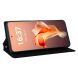 Чехол Deexe Rhombus Book для Blackview Shark 9 - Black (374200B). Фото 3 из 10