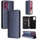 Чохол Deexe Rhombus Book для Motorola Edge 50 Fusion - Blue (354256L). Фото 6 з 9